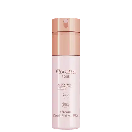 Imagem do produto o Boticário Floratta Rose - Body Spray Desodorante 100ml