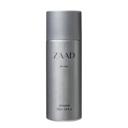 Imagem do produto Zaad o Boticário - Body Splash Desodorante Colônia Masculino 200ml