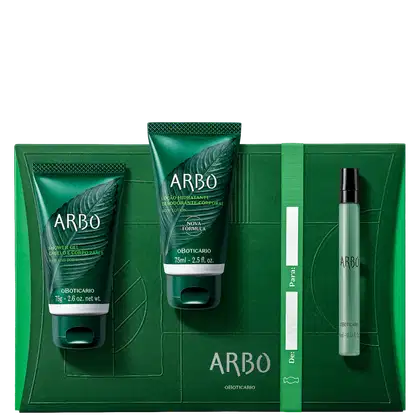 Imagem do produto Conjunto Arbo o Boticário Masculino (3 Produtos)