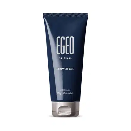 Imagem do produto o Boticário Egeo Original 3 em 1 - Shower Gel 200g