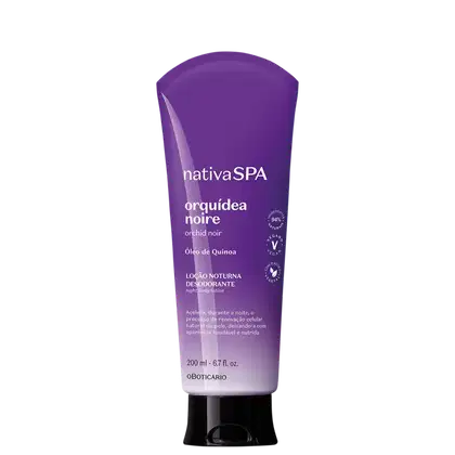 Imagem do produto o Boticário Nativa SPA Orquídea Noire - Loção Desodorante Corporal Noturna 200ml