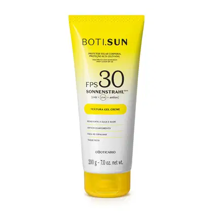 Imagem do produto Boti.Sun FPS 30 o Boticário - Protetor Solar Corporal 200g