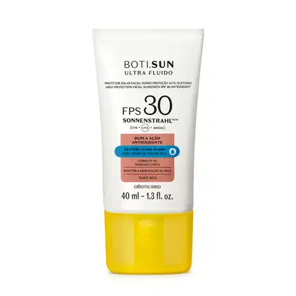 Imagem do produto Boti.Sun Ultra Fluido FPS 30 o Boticário - Protetor Solar Facial Antioxidante 40ml