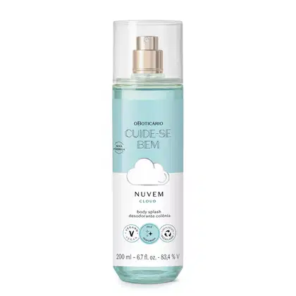 Imagem do produto Body Splash Desodorante Colônia Cuide-se Bem Nuvem 200ml