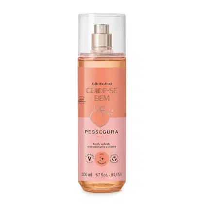 Imagem do produto Body Splash Desodorante Colônia Cuide-se Bem Pessegura 200ml