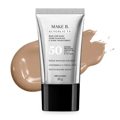 Imagem do produto Base Líquida Make B. Glycolic TX Cor 140 30g