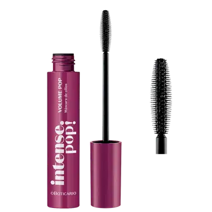 Imagem do produto o Boticário Intense Pop! - Máscara para Cílios 10g