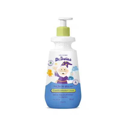 Imagem do produto Dr.Botica o Boticário Poção do Brilho Cabelos Lisos 1A À 2C - Condicionador Infantil  400ml