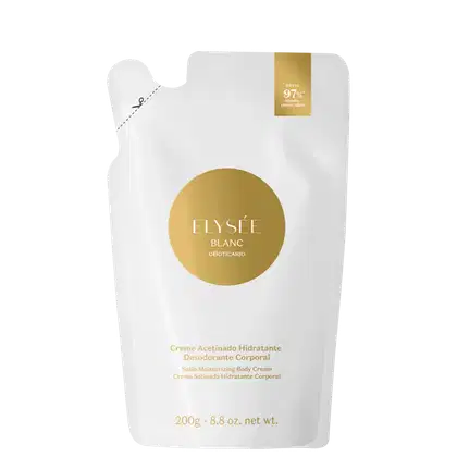 Imagem do produto o Boticário Elysée Blanc Refil - Creme Acetinado Hidratante Desodorante Corporal 200g