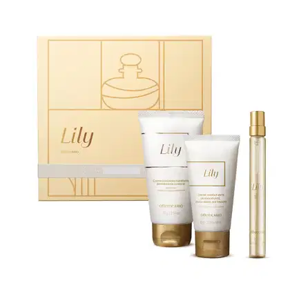 Imagem do produto Conjunto Lily o Boticário Caixa de Presente Feminino (3 Produtos)