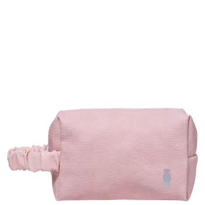 Imagem do produto Nécessaire Rosa Com Alça Franzida O Boticário