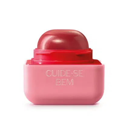 Imagem do produto Intense Cuide-se Bem o Boticário Framboesa - Balm Labial 6,2g