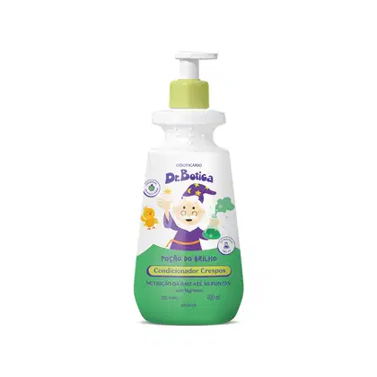 Imagem do produto Dr.Botica o Boticário Cabelos Crespos 4 ABC Dr.Botica Poção do Brilho - Condicionador Infantil 400ml