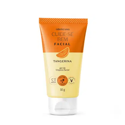 Imagem do produto Gel de Limpeza Facial Cuide-se Bem Feira Tangerina 50g