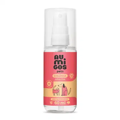 Imagem do produto Au.Migos Pets Adultos - Colônia para Pet 60ml