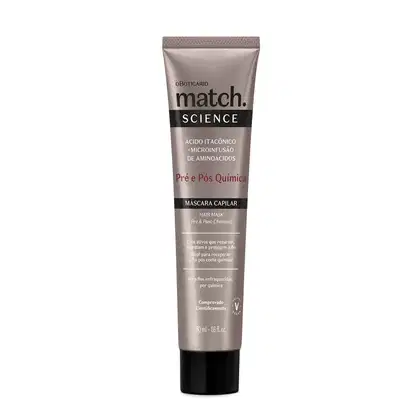 Imagem do produto Máscara Capilar Match Science Pré e Pós-Química 50ml