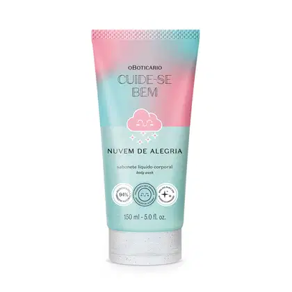 Imagem do produto Cuide-se Bem o Boticário Nuvem de Alegria - Sabonete Líquido Corporal 150ml