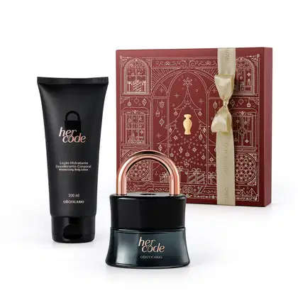 Imagem do produto Kit Presente Natal Her Code (2 itens)