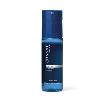 Imagem do produto Body Spray Desodorante Quasar Blue 100ml