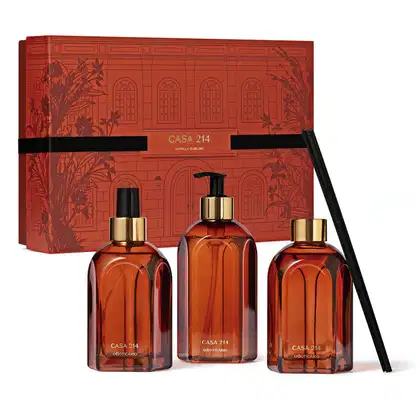 Imagem do produto Kit Casa 214 Vanilla Sublime o Boticário Trio (3 Produtos)