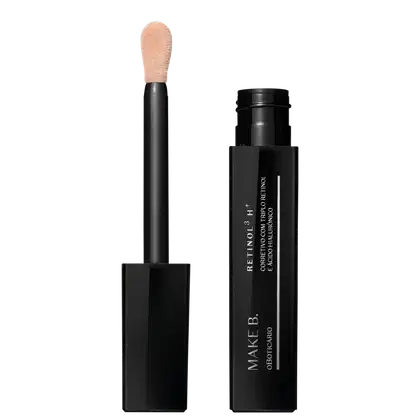Imagem do produto Make B. Retinol³ H+ o Boticário Cor 100F - Corretivo Líquido 5,5ml