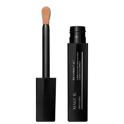 Imagem do produto Make B. Retinol³ H+ o Boticário Cor 140Q - Corretivo Líquido 5,5ml