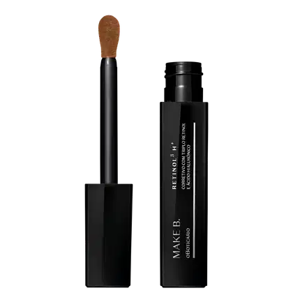 Imagem do produto Make B. Retinol³ H+ o Boticário Cor 275N - Corretivo Líquido 5,5ml