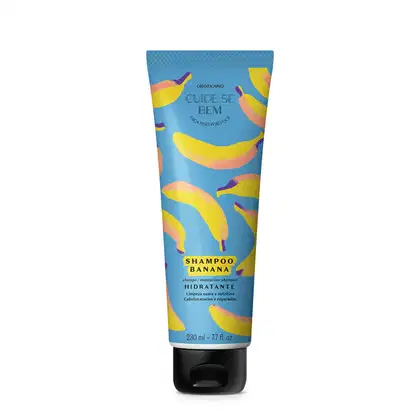 Imagem do produto o Boticário Cuide-se Bem Feira Banana - Shampoo 230ml