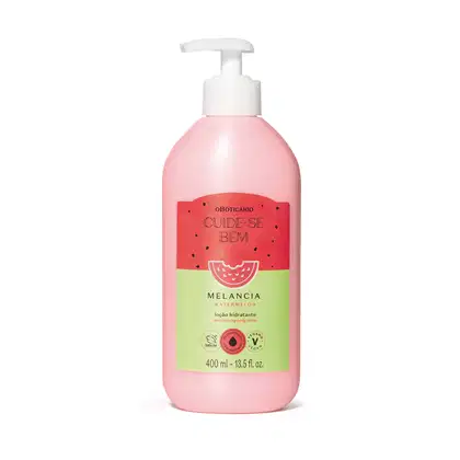 Imagem do produto Loção Desodorante Hidratante Corporal Cuide-se Bem Melancia 400ml