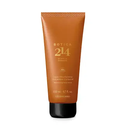 Imagem do produto Sevilla Dorada o Boticário - Loção Desodorante Hidratante Corporal 200ml