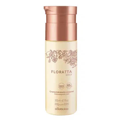 Imagem do produto Creme Hidratante Desodorante Corporal Floratta Gold 200ml