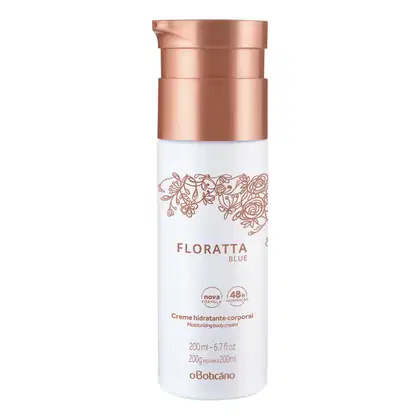 Imagem do produto Creme Hidratante Desodorante Corporal Floratta Blue 200ml