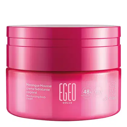 Imagem do produto Mousse Hidratante Desodorante Corporal Egeo Dolce Merengue, 250g