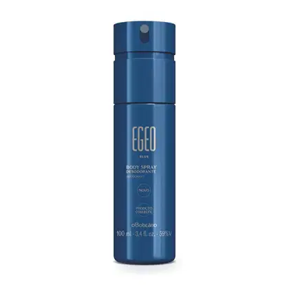 Imagem do produto Body Spray Desodorante Egeo Blue 100ml