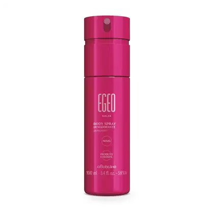 Imagem do produto Body Spray Desodorante Egeo Dolce 100ml