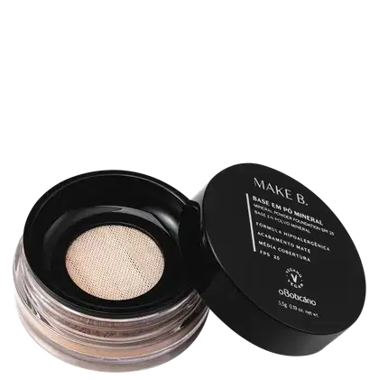 Imagem do produto o Boticário Make B. Mineral 10 - Base em Pó 5,5g