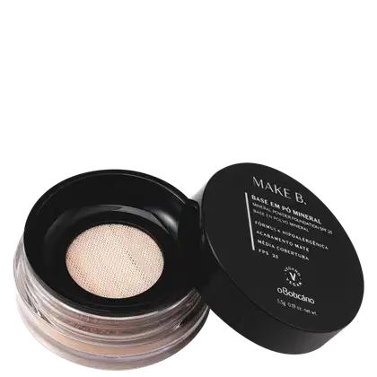Imagem do produto o Boticário Make B. Mineral 30 - Base em Pó 5,5g