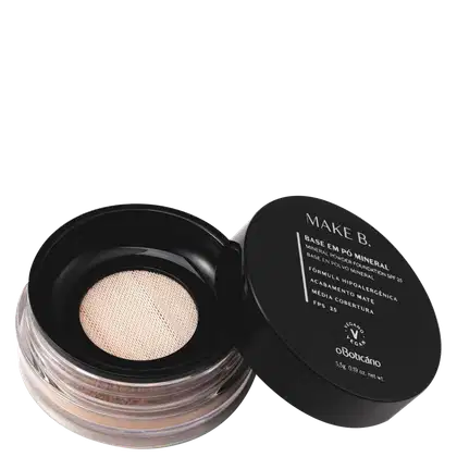Imagem do produto o Boticário Make B. Mineral 40 - Base em Pó 5,5g
