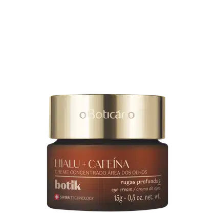 Imagem do produto o Boticário Botik Hialu + Cafeína - Creme Concentrado para Área dos Olhos 15g