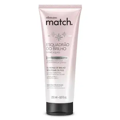 Imagem do produto Condicionador Match Esquadrão do Brilho 250ml