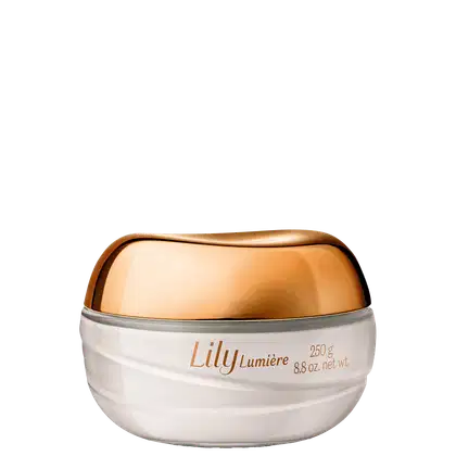 Imagem do produto o Boticário Lily Lumière - Creme Acetinado Hidratante Desodorante Corporal 250g