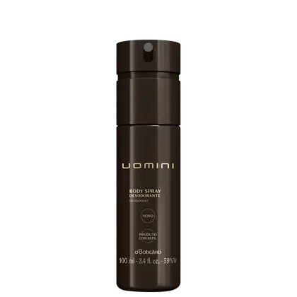 Imagem do produto Desodorante Body Spray Uomini 100 ml