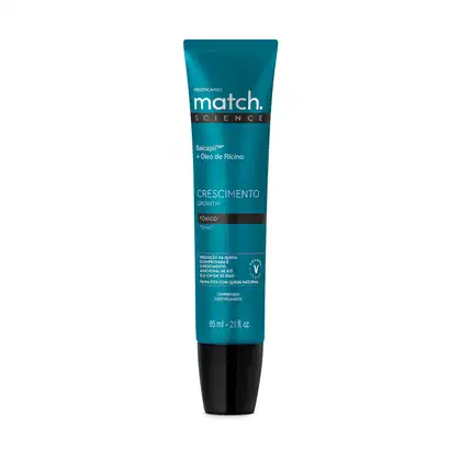 Imagem do produto o Boticário Match Science Crescimento - Tônico Capilar 65ml