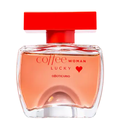 Imagem do produto Coffee Woman Lucky o Boticário - Desodorante Colônia Feminino 100ml