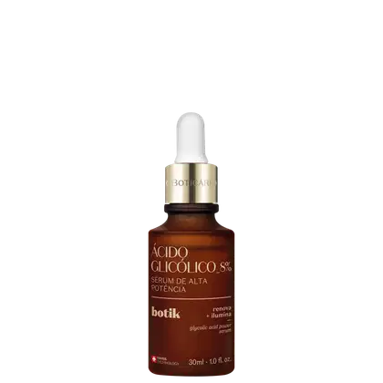 Imagem do produto o Boticário Botik Ácido Glicólico 8% - Sérum Facial 30ml