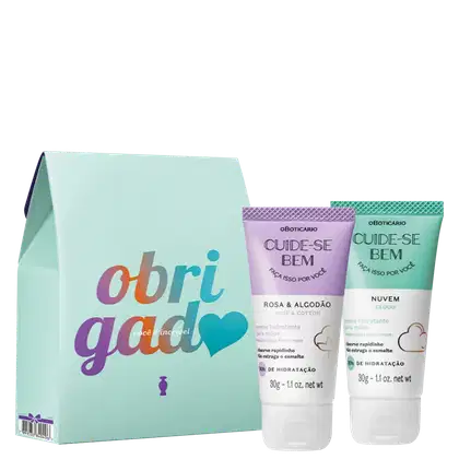 Imagem do produto Kit o Boticário Cuide-se Bem Obrigadx (2 Produtos)