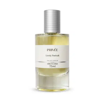 Imagem do produto Privée Lovely Portrait o Boticário - Eau de Parfum 75ml