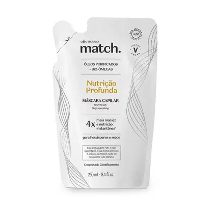 Imagem do produto Refil Máscara Capilar Nutrição Profunda 250ml