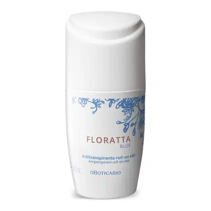 Imagem do produto Desodorante Antitranspirante Roll On Floratta Blue 55ml