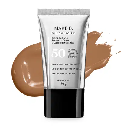 Imagem do produto Base Líquida Make B. Glycolic TX  Cor 230 30g